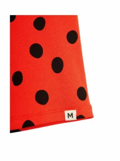 Shortsit|Shortsit<Mini Rodini Dots-pyöräilyshortsit 142 RED