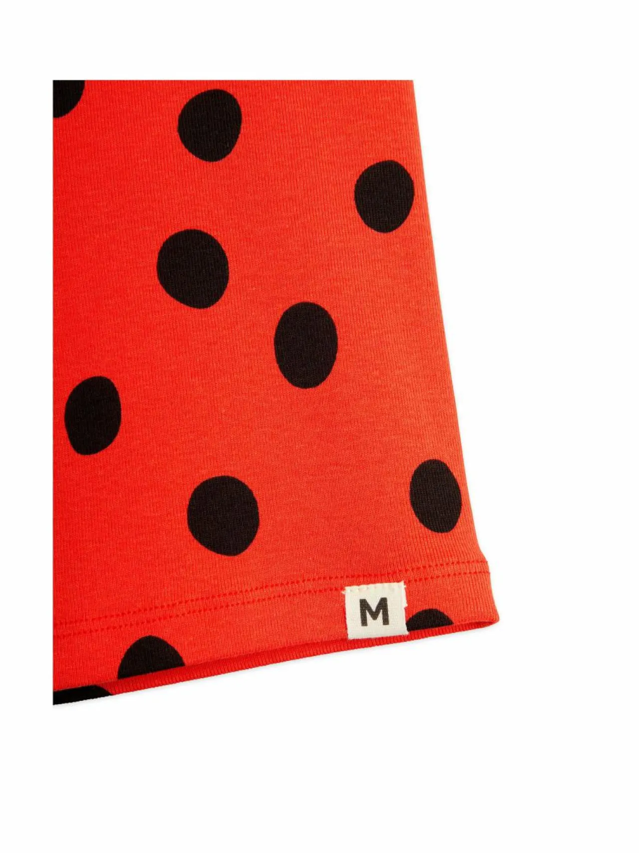 Shortsit|Shortsit<Mini Rodini Dots-pyöräilyshortsit 142 RED