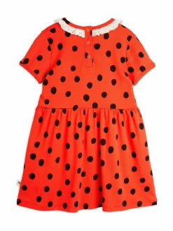 Mekot & Hameet<Mini Rodini Dots-trikoomekko 042 RED