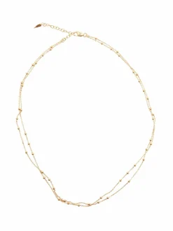 Korut<MISSOMA Double Chain -kaulakoru GOLD