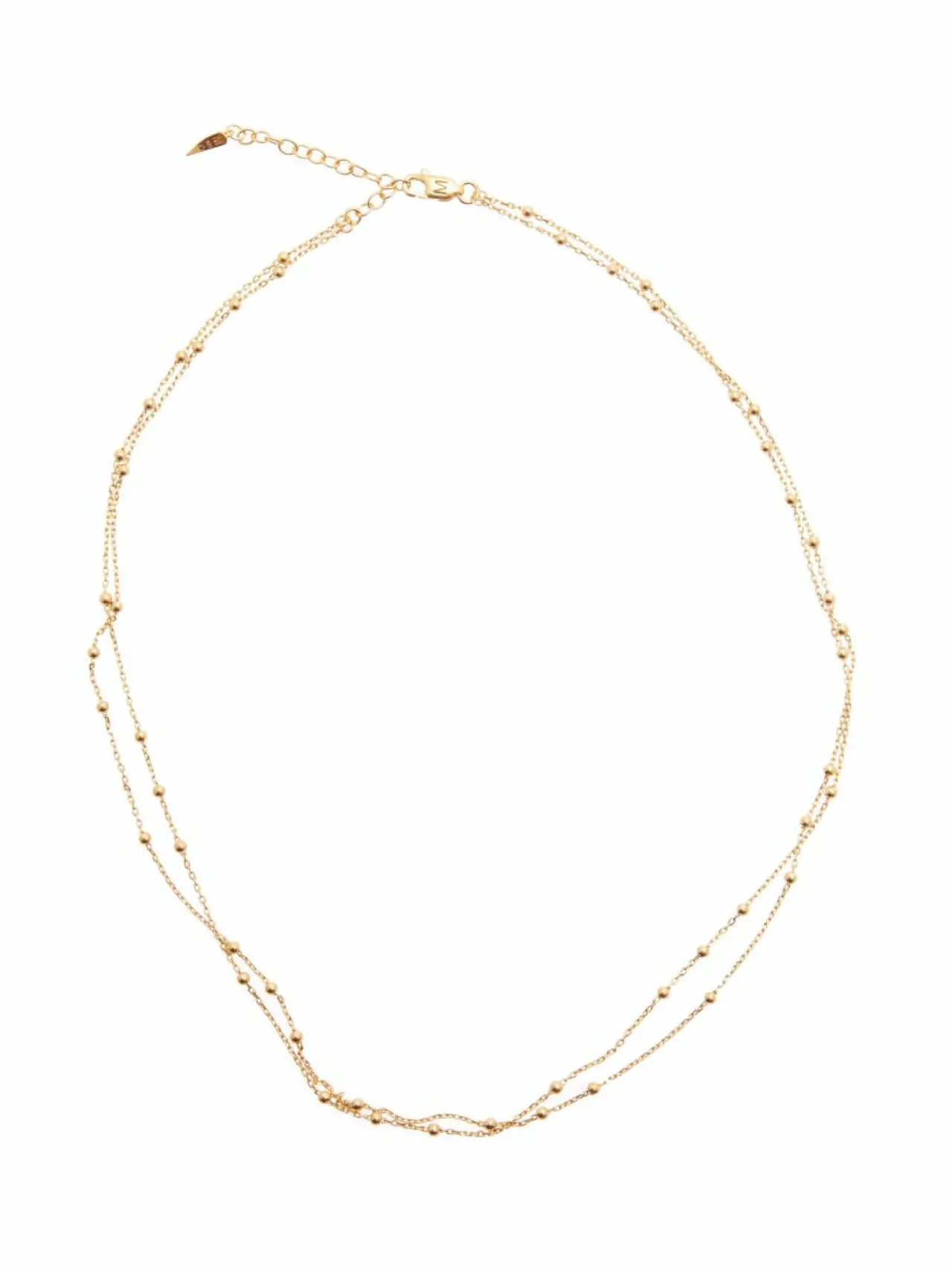 Korut<MISSOMA Double Chain -kaulakoru GOLD