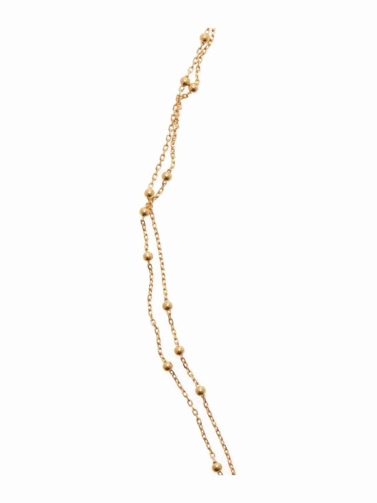 Korut<MISSOMA Double Chain -kaulakoru GOLD
