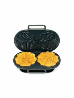 Grillit & Grillitarvikkeet<Wilfa Double Joy -vohvelirauta BLACK