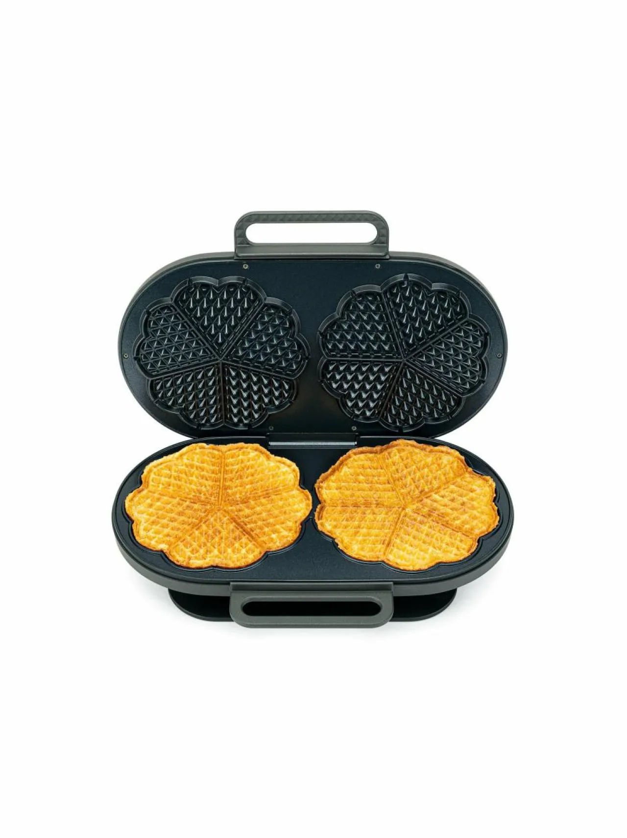 Grillit & Grillitarvikkeet<Wilfa Double Joy -vohvelirauta BLACK