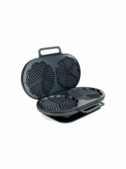 Grillit & Grillitarvikkeet<Wilfa Double Joy -vohvelirauta BLACK