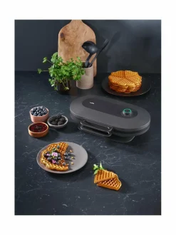 Grillit & Grillitarvikkeet<Wilfa Double Joy -vohvelirauta BLACK