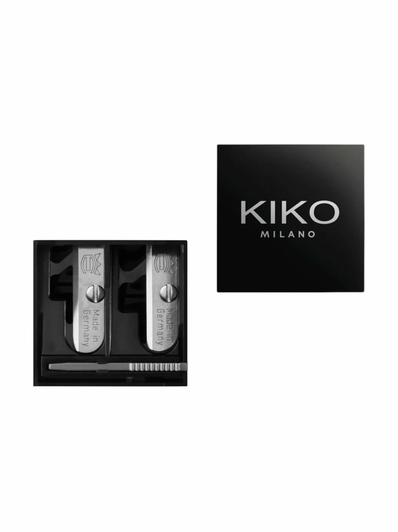 KIKO Milano Double Sharpener -teroitin^ Meikkaustarvikkeet