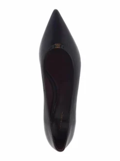 Tory Burch Double T Buckle Pointed -nahkakengät^ Avokkaat & Korkokengät