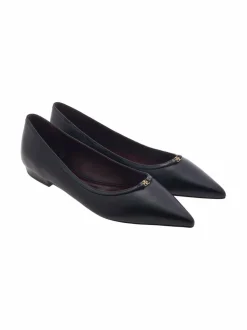 Tory Burch Double T Buckle Pointed -nahkakengät^ Avokkaat & Korkokengät