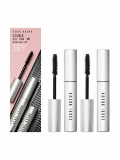 Bobbi Brown Double The Volume Mascara Set -ripsivärisetti^ Meikkipakkaukset