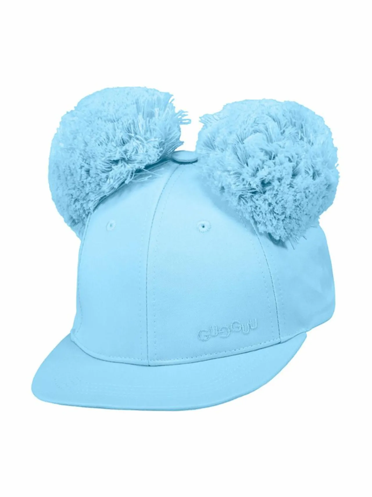 Ulkoiluasusteet<Gugguu Double Tuft -lippalakki STRIPE BLUE