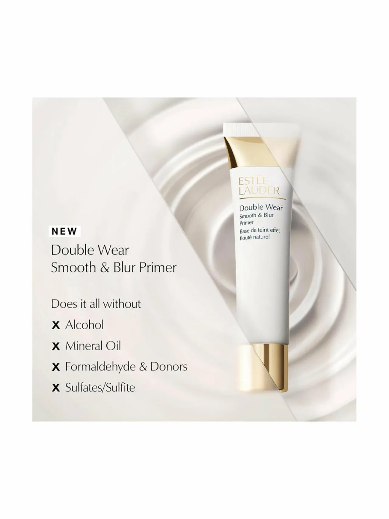 Kasvot<Estée Lauder Double Wear Smooth and Blur Primer -pohjustusvoide, 40ml