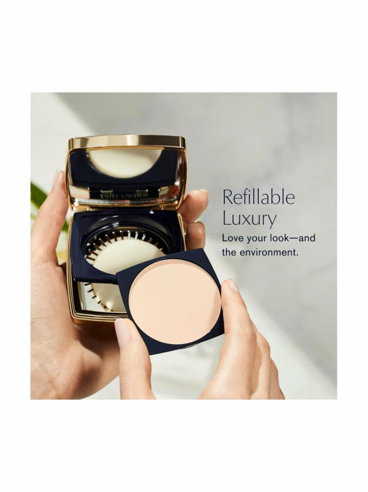 Estée Lauder Double Wear Stay-In-Place Matte Powder Foundation SPF 10 -meikkipuuteri^ Kasvot