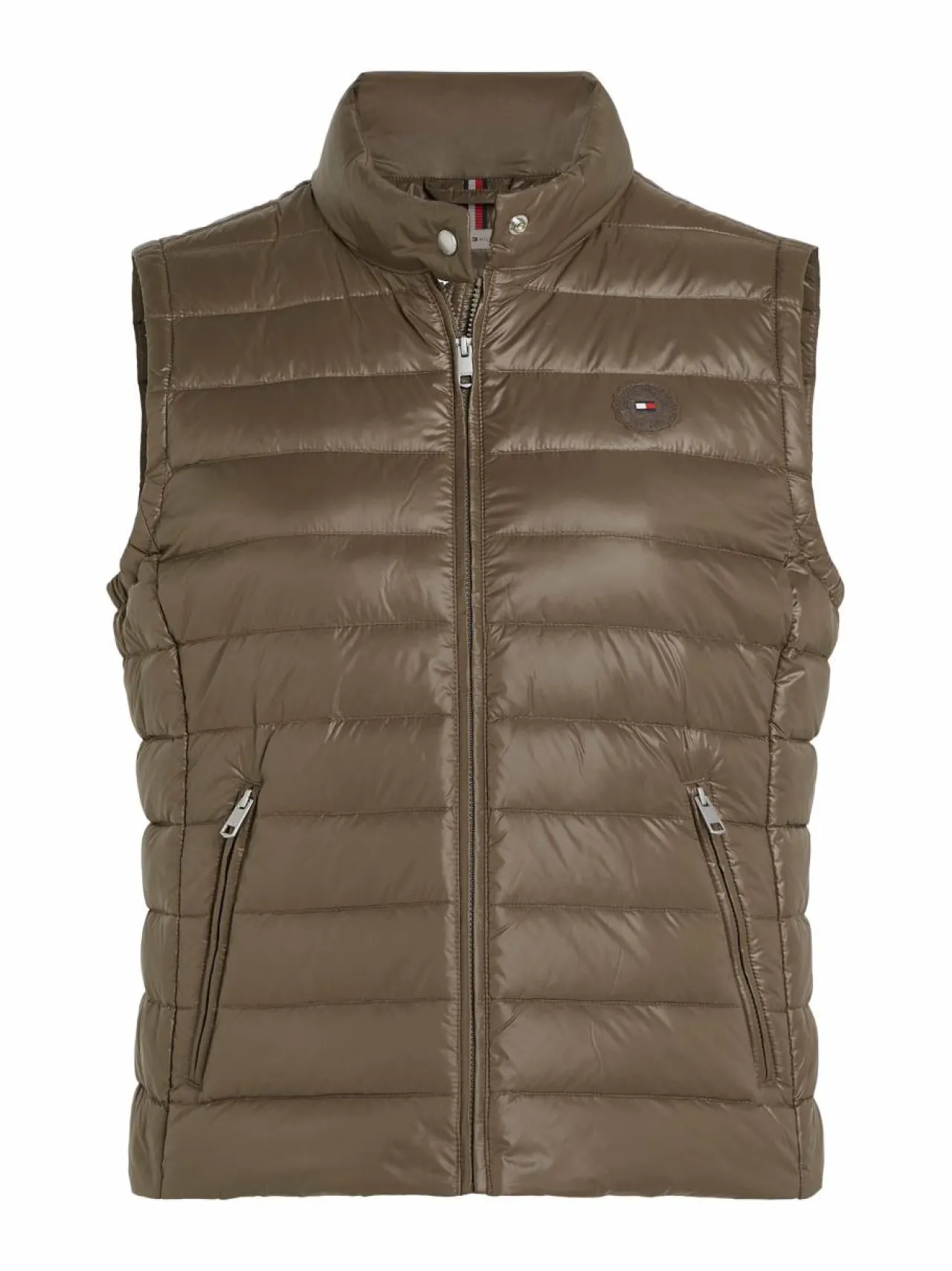Takit<Tommy Hilfiger Down Mock -ulkoiluliivi GTO HOT COCO