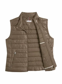 Takit<Tommy Hilfiger Down Mock -ulkoiluliivi GTO HOT COCO