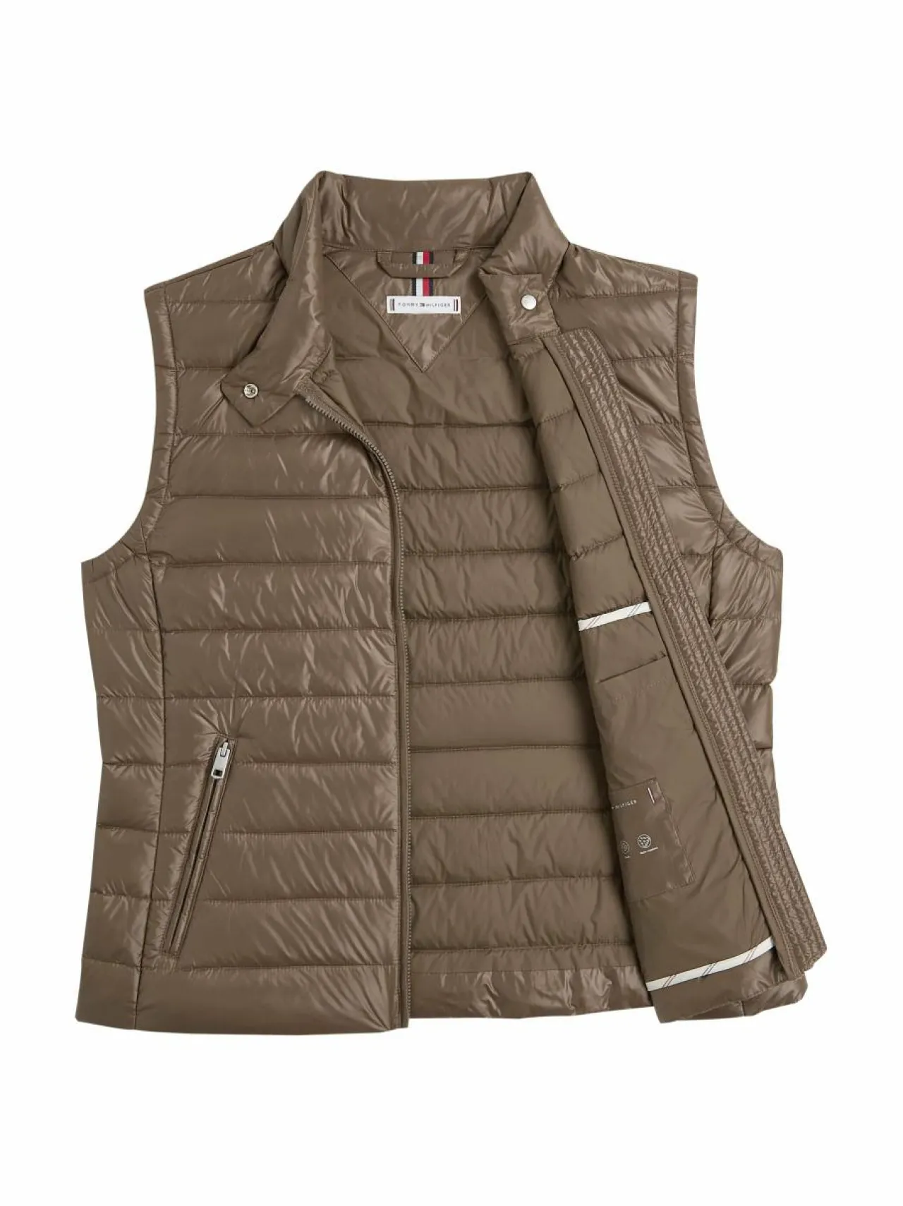 Takit<Tommy Hilfiger Down Mock -ulkoiluliivi GTO HOT COCO