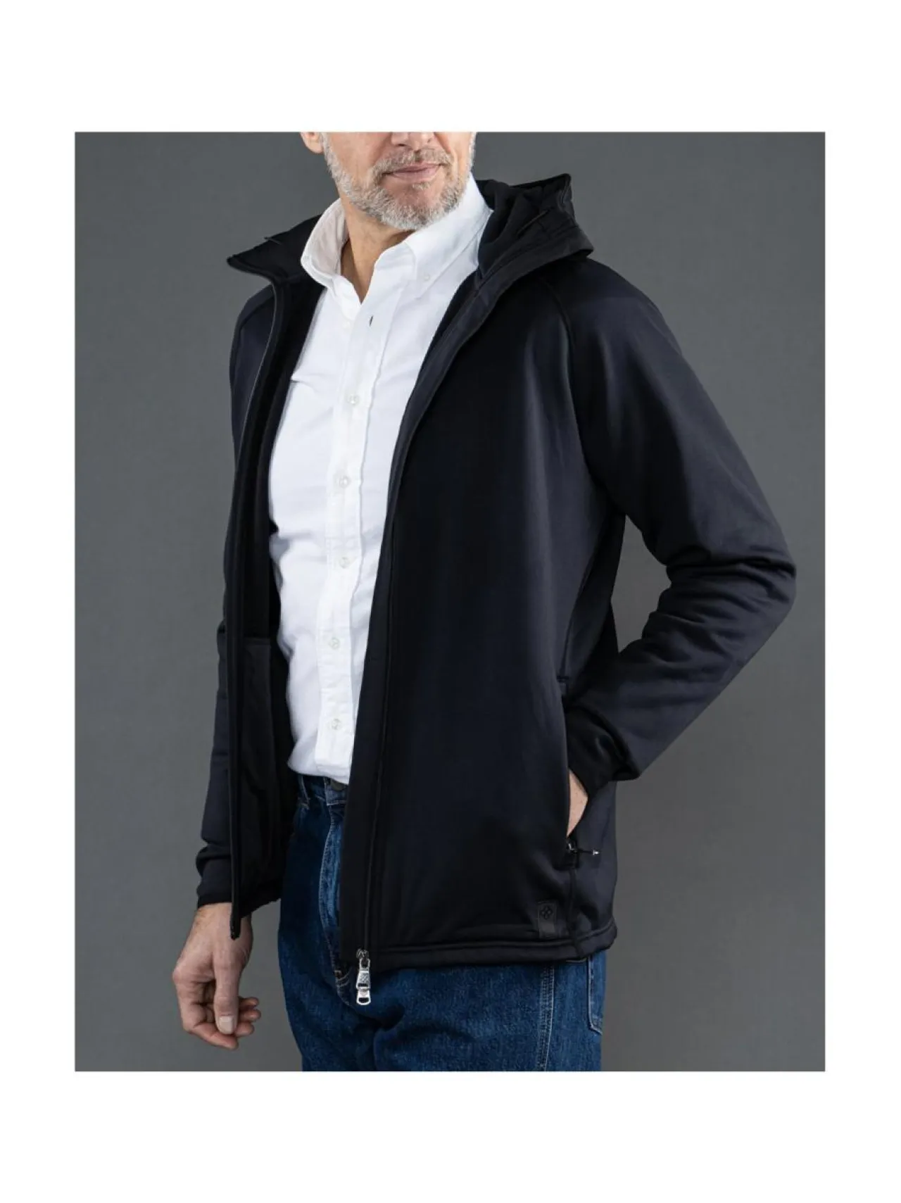 Berkeley Doyle Fleece Hood -takki^ Takit