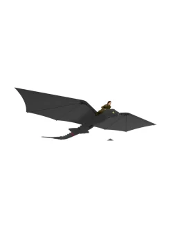 Figuurit & Interaktiiviset Lelut<DRAGONS kauko-ohjattava lentävä Hampaaton-lohikäärme