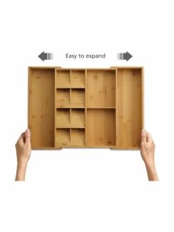 Joseph Joseph DrawerStore™ Bamboo -aterinlokero^ Keittiötarvikkeet