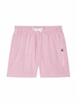 Uima-Asut<Tommy Hilfiger Drawstring Ithaca -uimashortsit 0K9 ITHACA WHITE MEDIUM RED