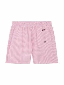 Uima-Asut<Tommy Hilfiger Drawstring Ithaca -uimashortsit 0K9 ITHACA WHITE MEDIUM RED