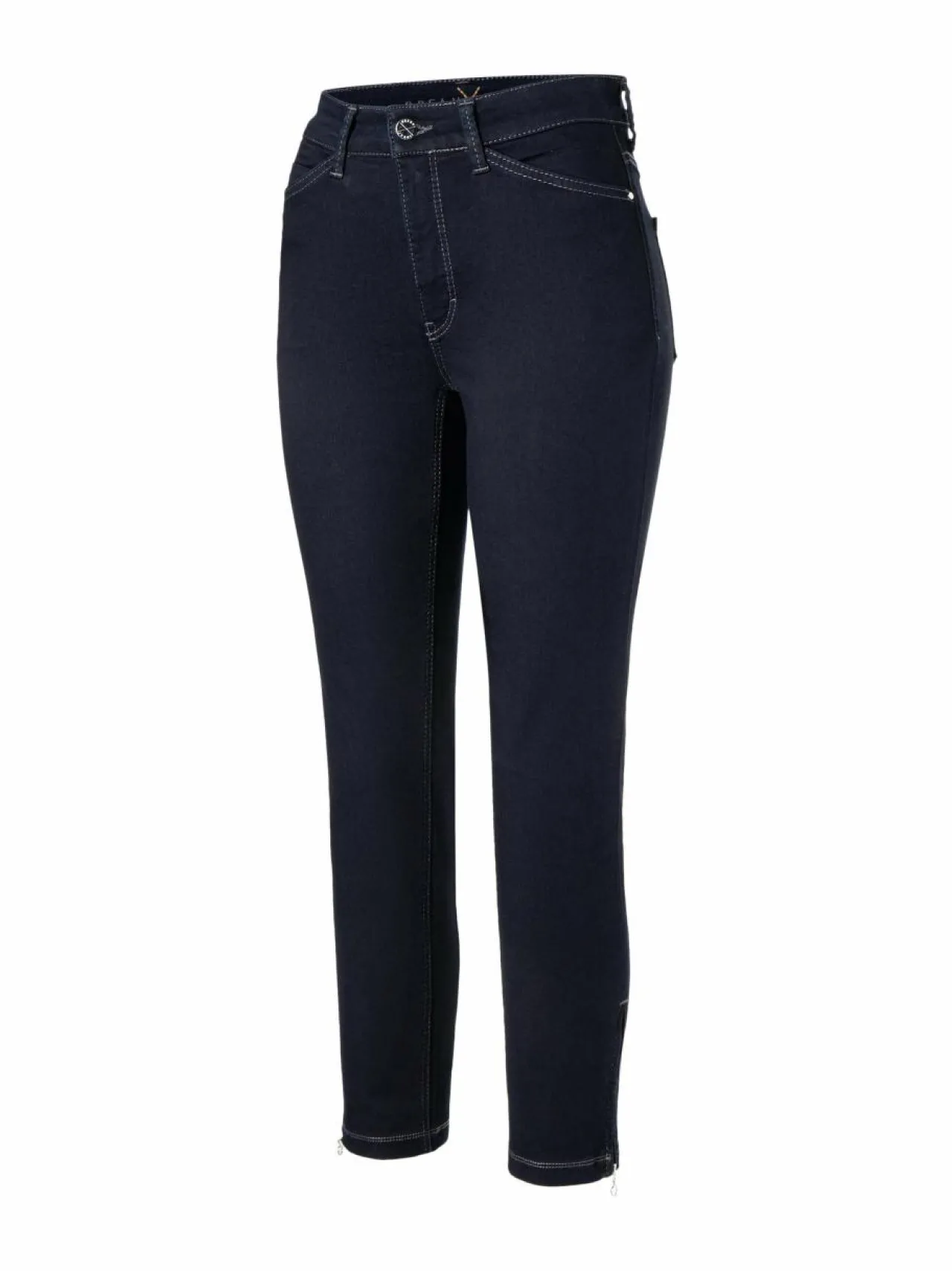 Farkut<Mac Jeans Dream Chic -farkut D801 DARK RINSEWASH