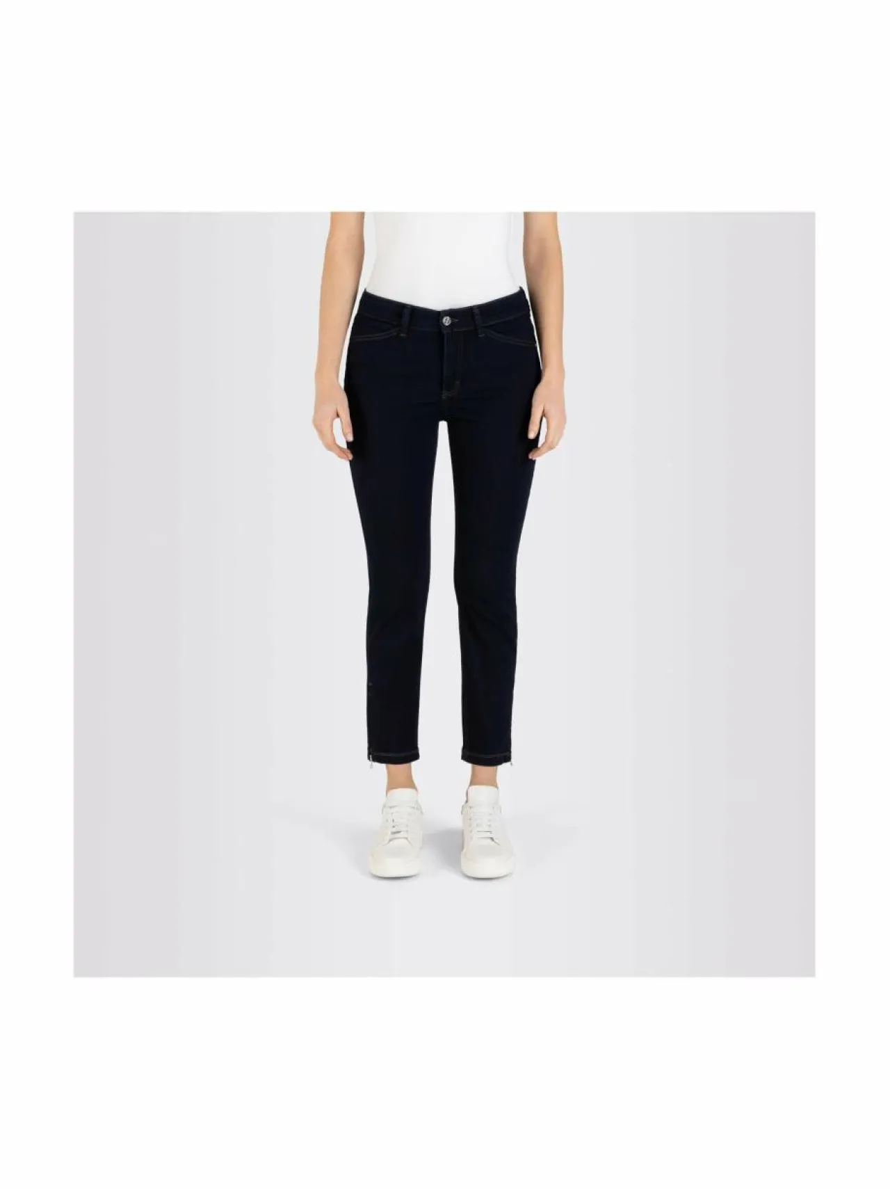 Farkut<Mac Jeans Dream Chic -farkut D801 DARK RINSEWASH