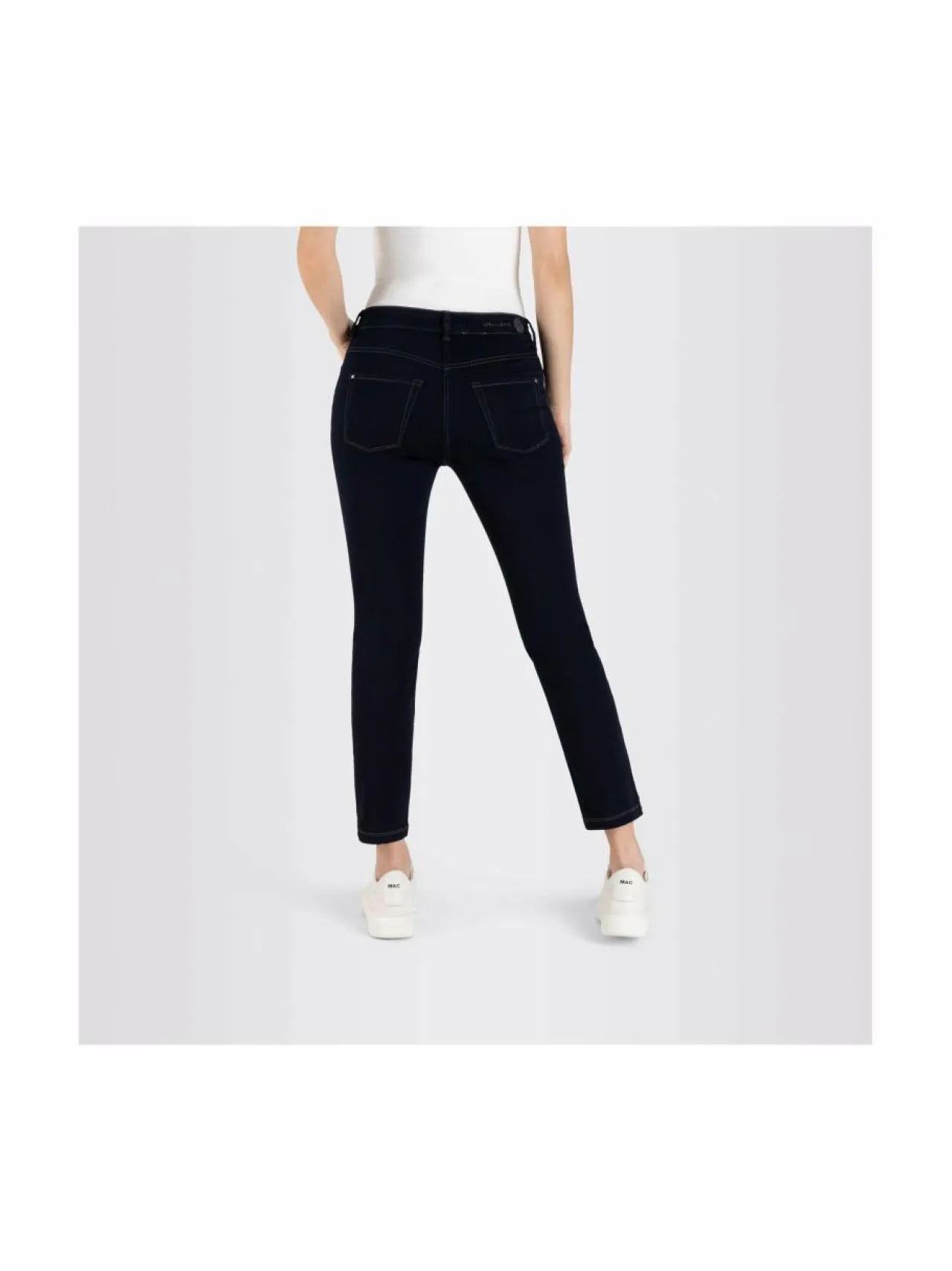 Farkut<Mac Jeans Dream Chic -farkut D801 DARK RINSEWASH