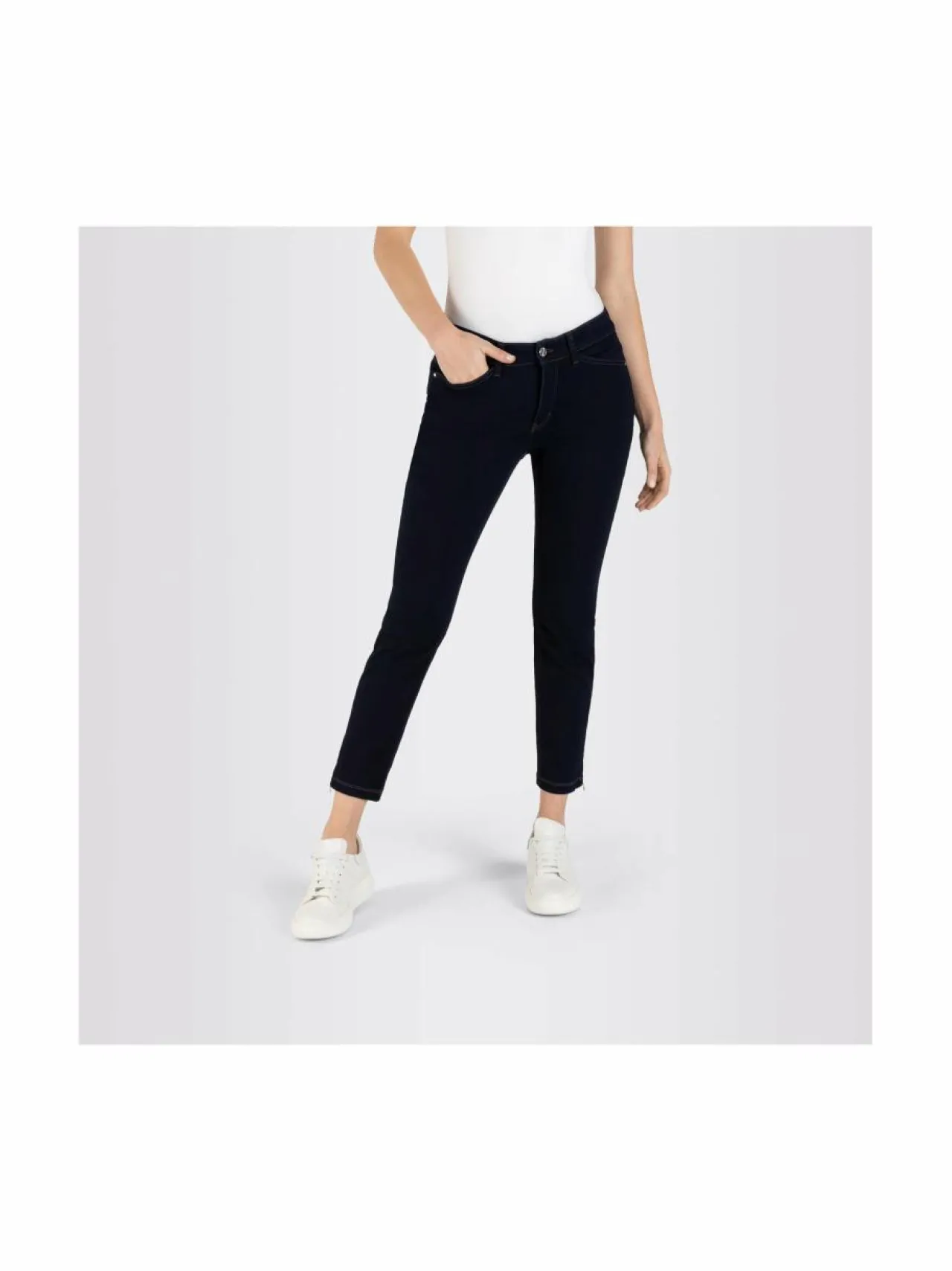 Farkut<Mac Jeans Dream Chic -farkut D801 DARK RINSEWASH