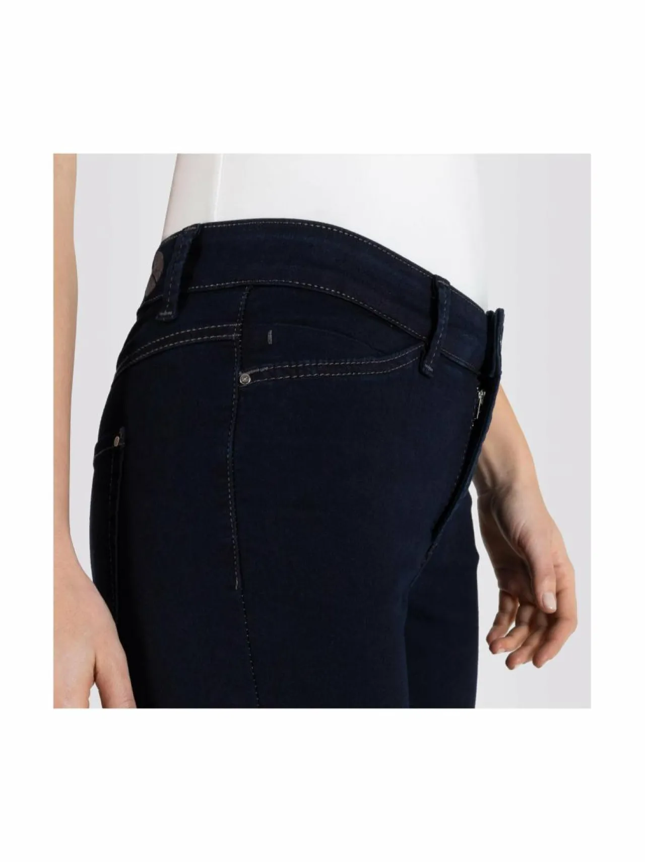 Farkut<Mac Jeans Dream Chic -farkut D801 DARK RINSEWASH