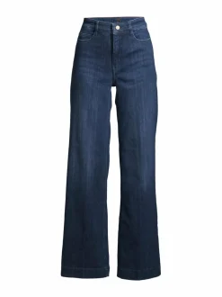 Farkut<Mac Jeans Dream Wide -farkut D574 COBALT AUTHENTIC WASH
