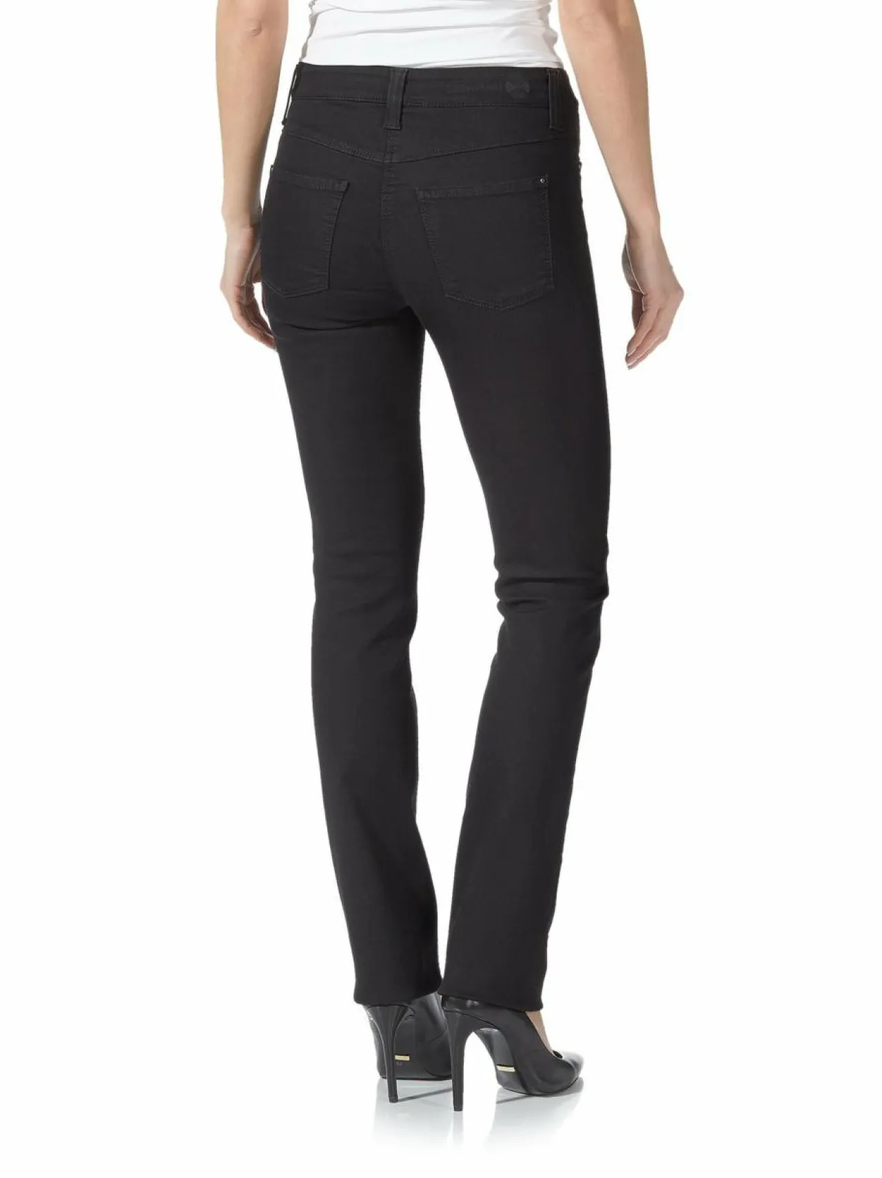 Farkut<Mac Jeans Dream-farkut MUSTA
