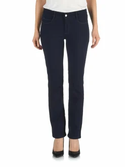 Farkut<Mac Jeans Dream-farkut TUMMANSININEN