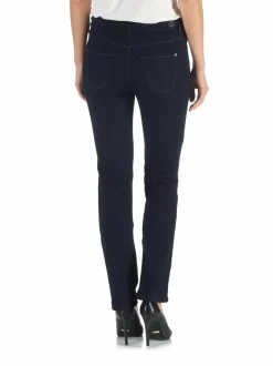 Farkut<Mac Jeans Dream-farkut TUMMANSININEN