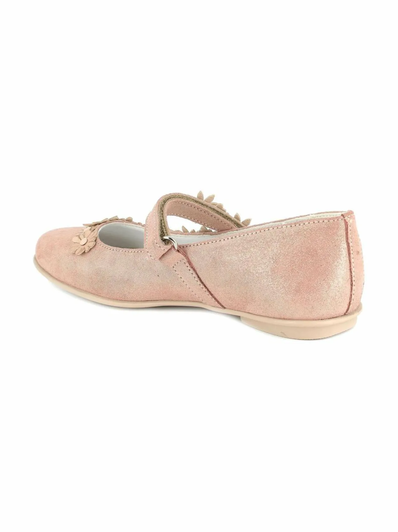 Ballerinat & Juhlakengät<Primigi Dressy-nahkaballerinat OLD PINK