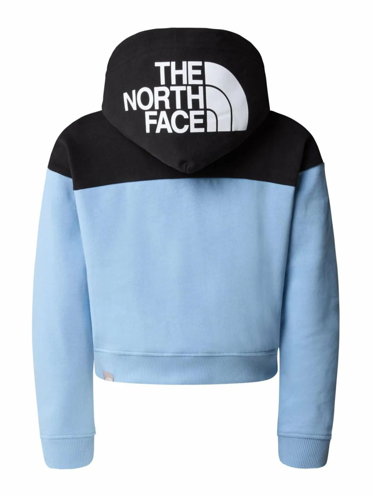 Colleget & Hupparit<The North Face Drew Peak Crop -collegehuppari NFTOJ STEEL BLUE/TNF BLACK