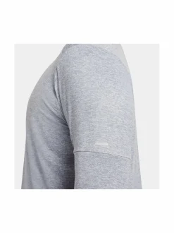 Paidat, Hupparit & Colleget<Nike Dri-FIT 1/2-zip -treenipaita 084 SMOKE GREY/GREY FOG/REFLECTIVE SILV