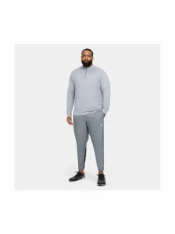 Paidat, Hupparit & Colleget<Nike Dri-FIT 1/2-zip -treenipaita 084 SMOKE GREY/GREY FOG/REFLECTIVE SILV