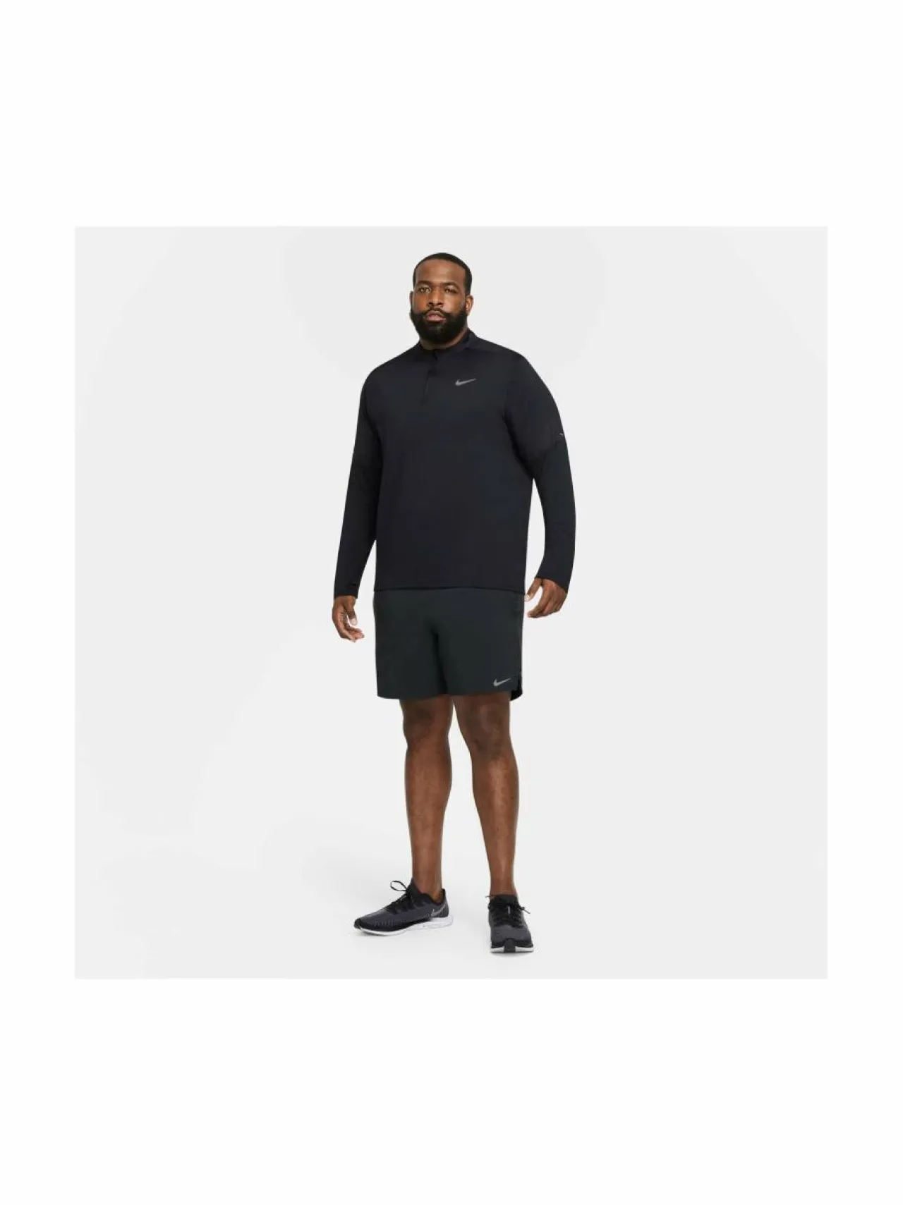 Nike Dri-FIT 1/2-zip -treenipaita^ Paidat, Hupparit & Colleget
