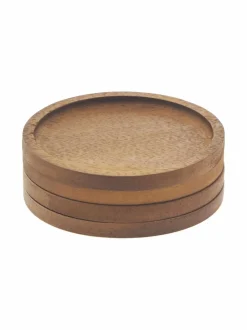 Keittiö- & Kattaustekstiilit<Casa Stockmann Drip-lasinalunen 4 kpl NATURAL ACACIA
