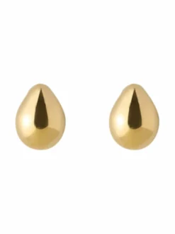 Korut<Pernille Corydon Driplet Earsticks -korvakorut GOLD PLATED