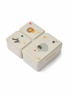 Lasten Ruokailu<Liewood Driss Lunchbox -lounasrasia 2334 CIRCUS / SANDY