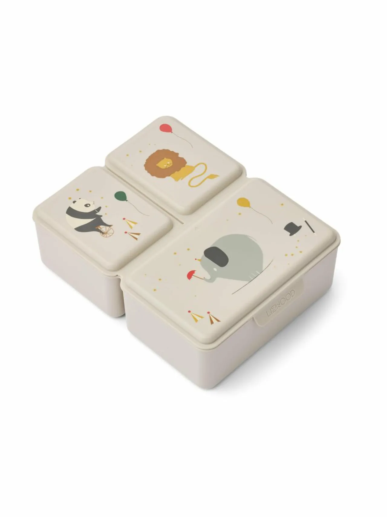 Lasten Ruokailu<Liewood Driss Lunchbox -lounasrasia 2334 CIRCUS / SANDY