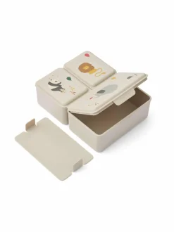 Lasten Ruokailu<Liewood Driss Lunchbox -lounasrasia 2334 CIRCUS / SANDY