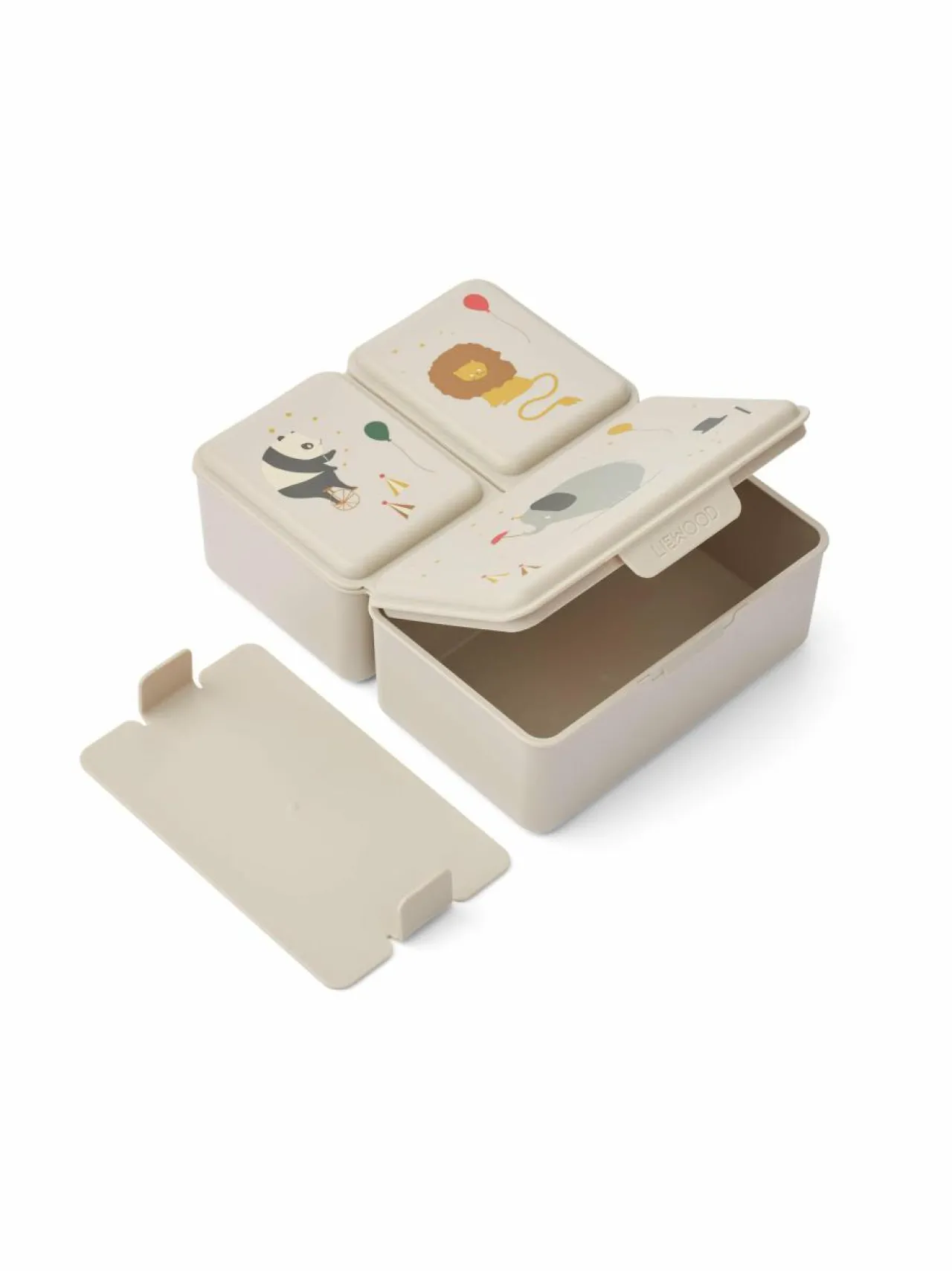 Lasten Ruokailu<Liewood Driss Lunchbox -lounasrasia 2334 CIRCUS / SANDY