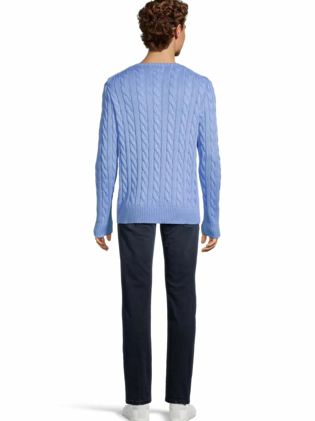 Neuleet<Polo Ralph Lauren Driver-palmikkoneule NEW LITCHFIELD BLUE