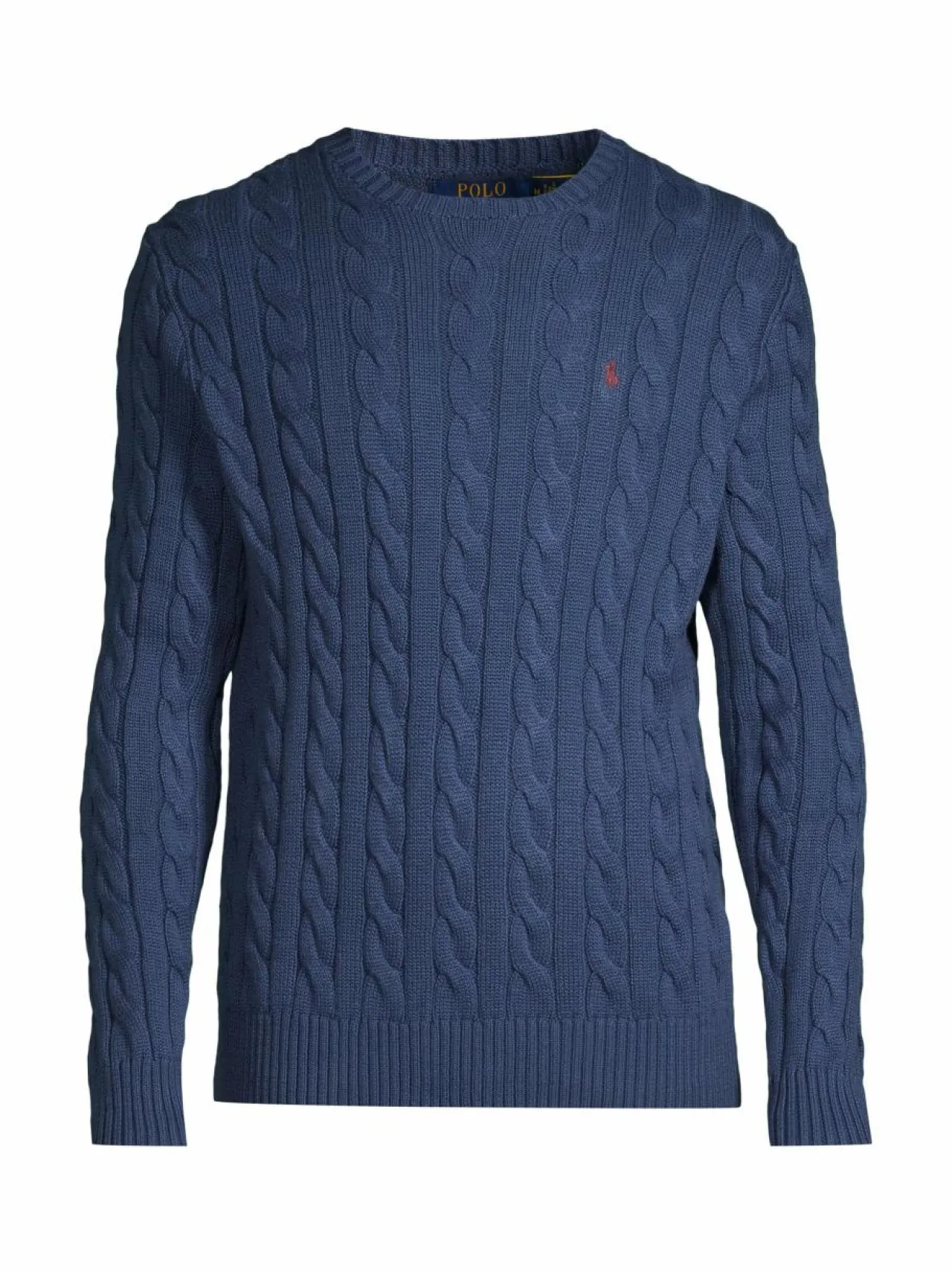 Neuleet<Polo Ralph Lauren Driver-palmikkoneule LIGHT NAVY