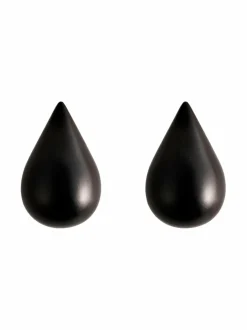 Normann Copenhagen Dropit-koukku L, 2 kpl^ Naulakot & Koukut
