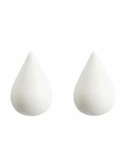 Normann Copenhagen Dropit-koukku L, 2 kpl^ Naulakot & Koukut