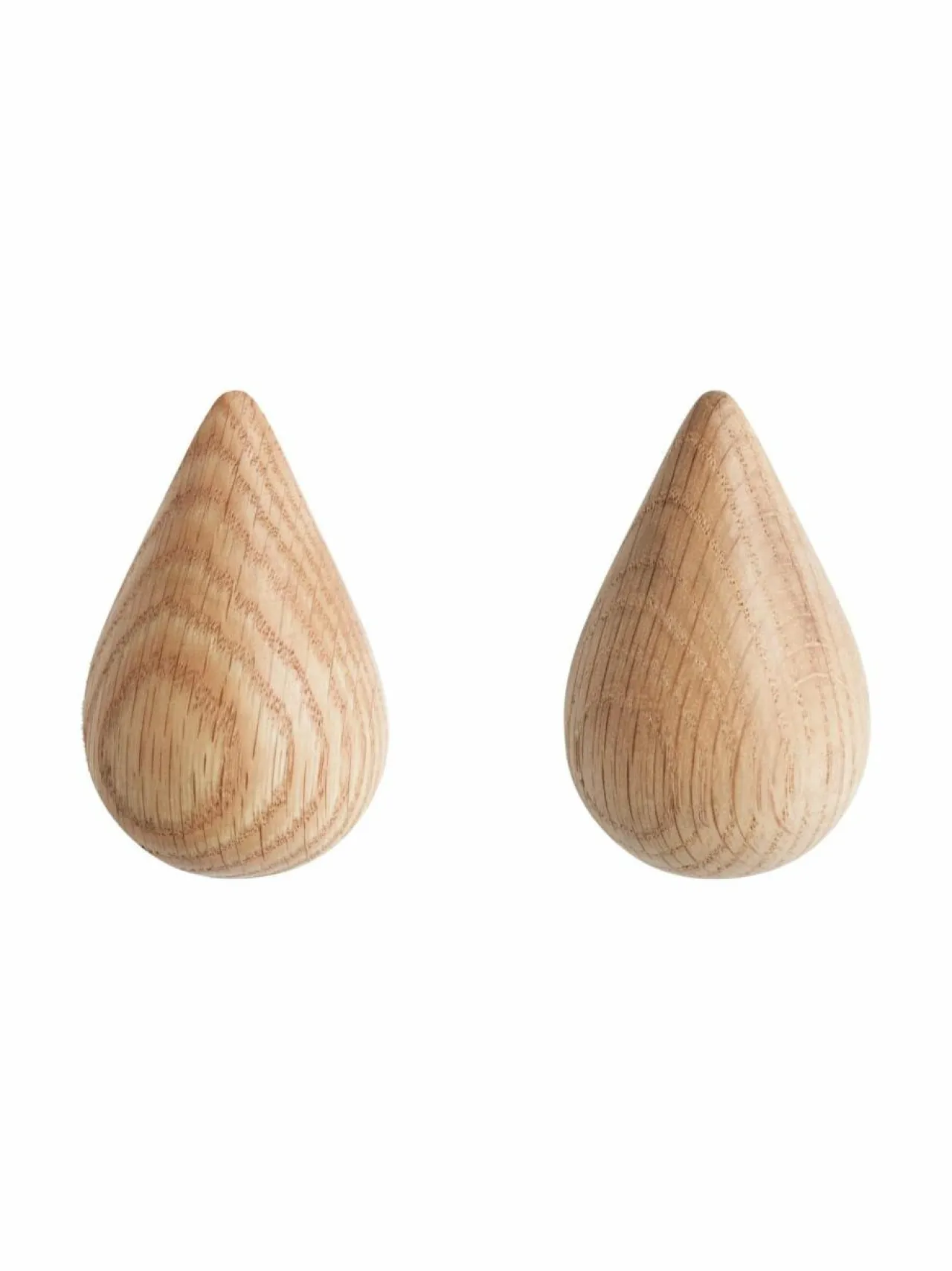 Naulakot & Koukut<Normann Copenhagen Dropit-koukku S, 2 kpl NATURE